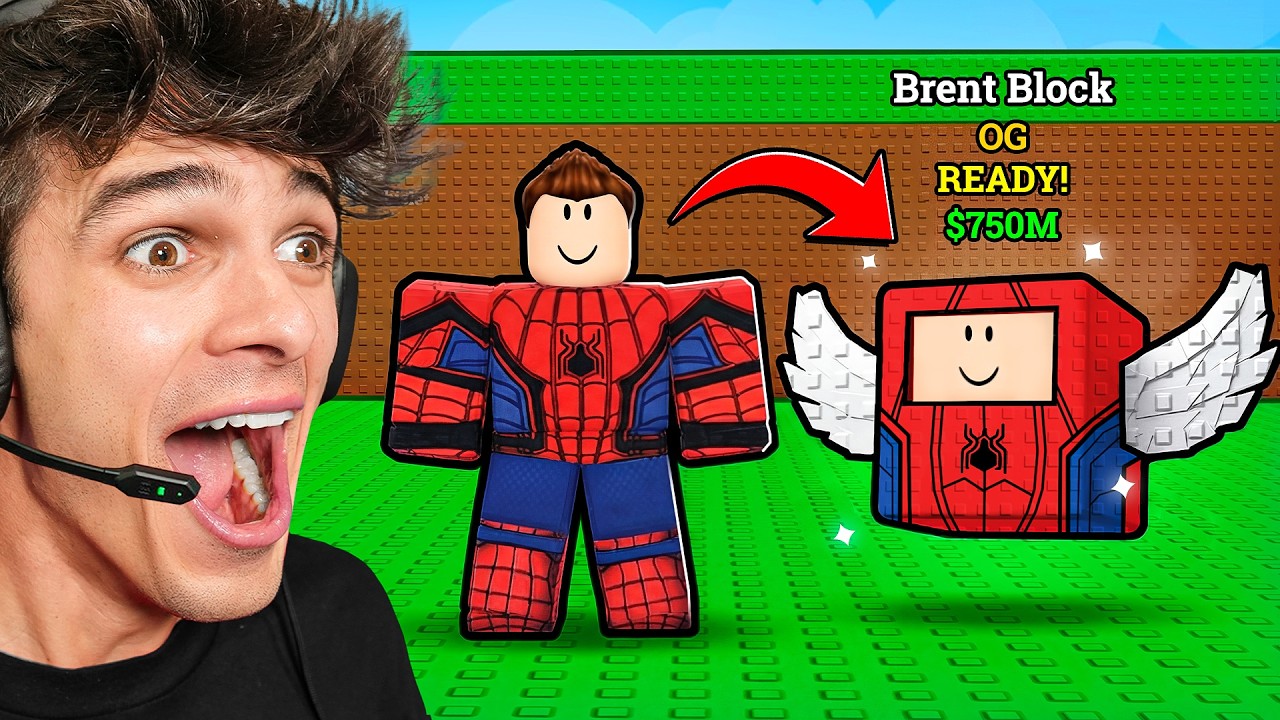 I BECAME A LUCKY BLOCK IN ROBLOX!