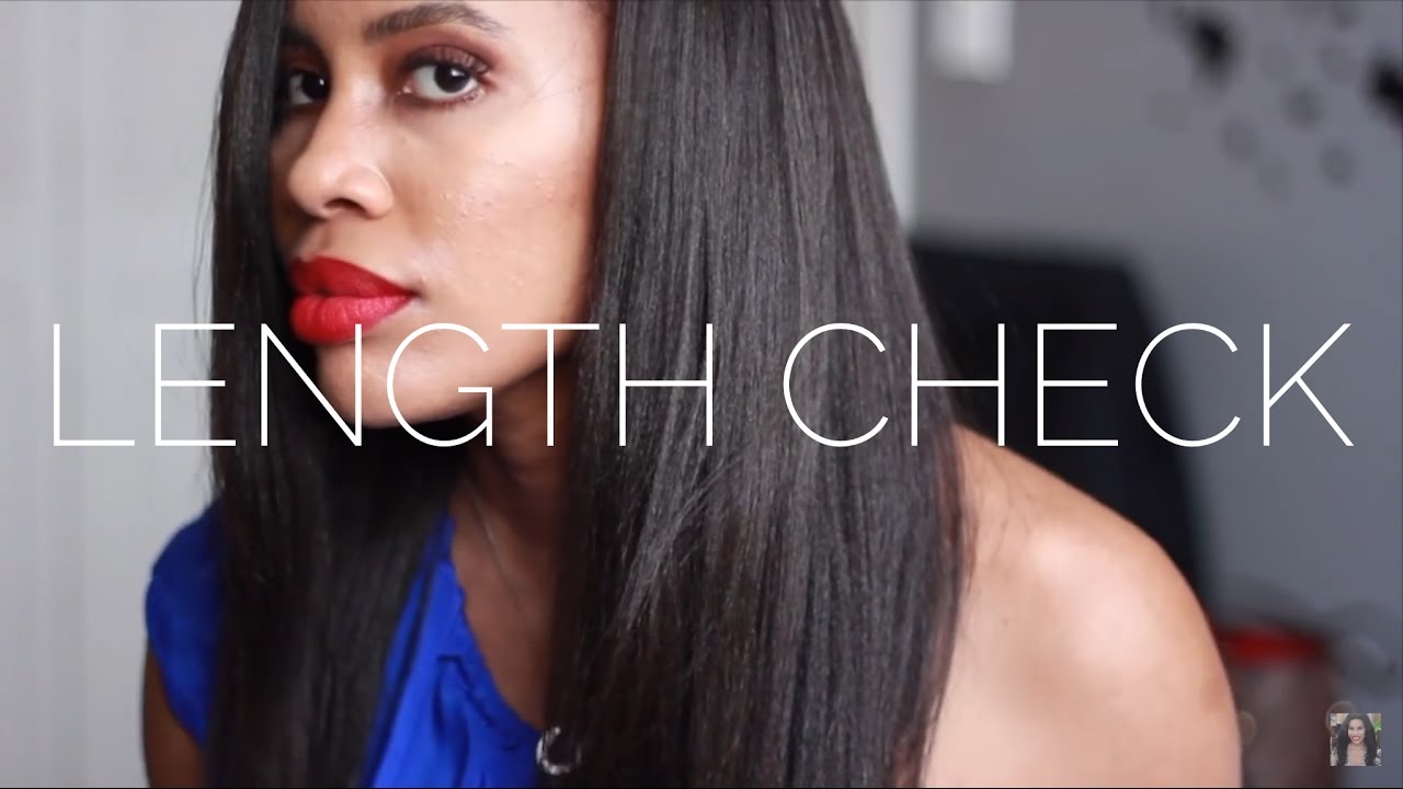 LENGTH CHECK [waist length + trim]