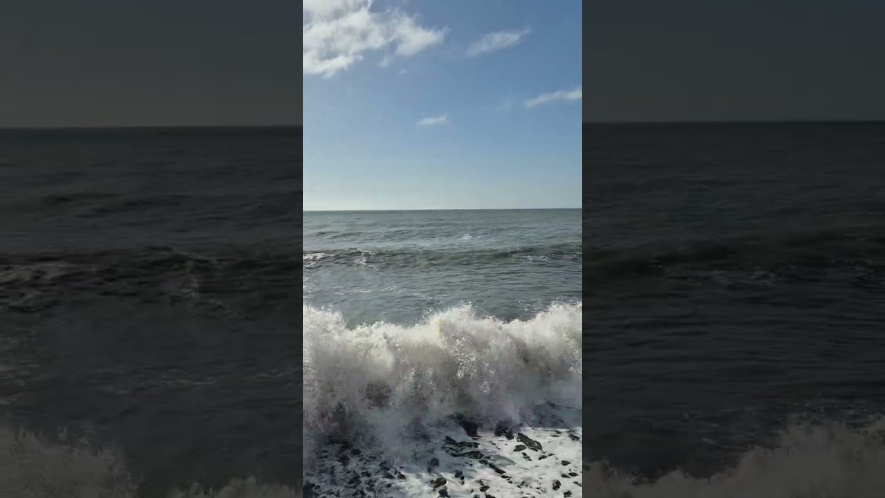 Шум моря. Море. Голос моря. Энергия. Расслабление. Релакс. 