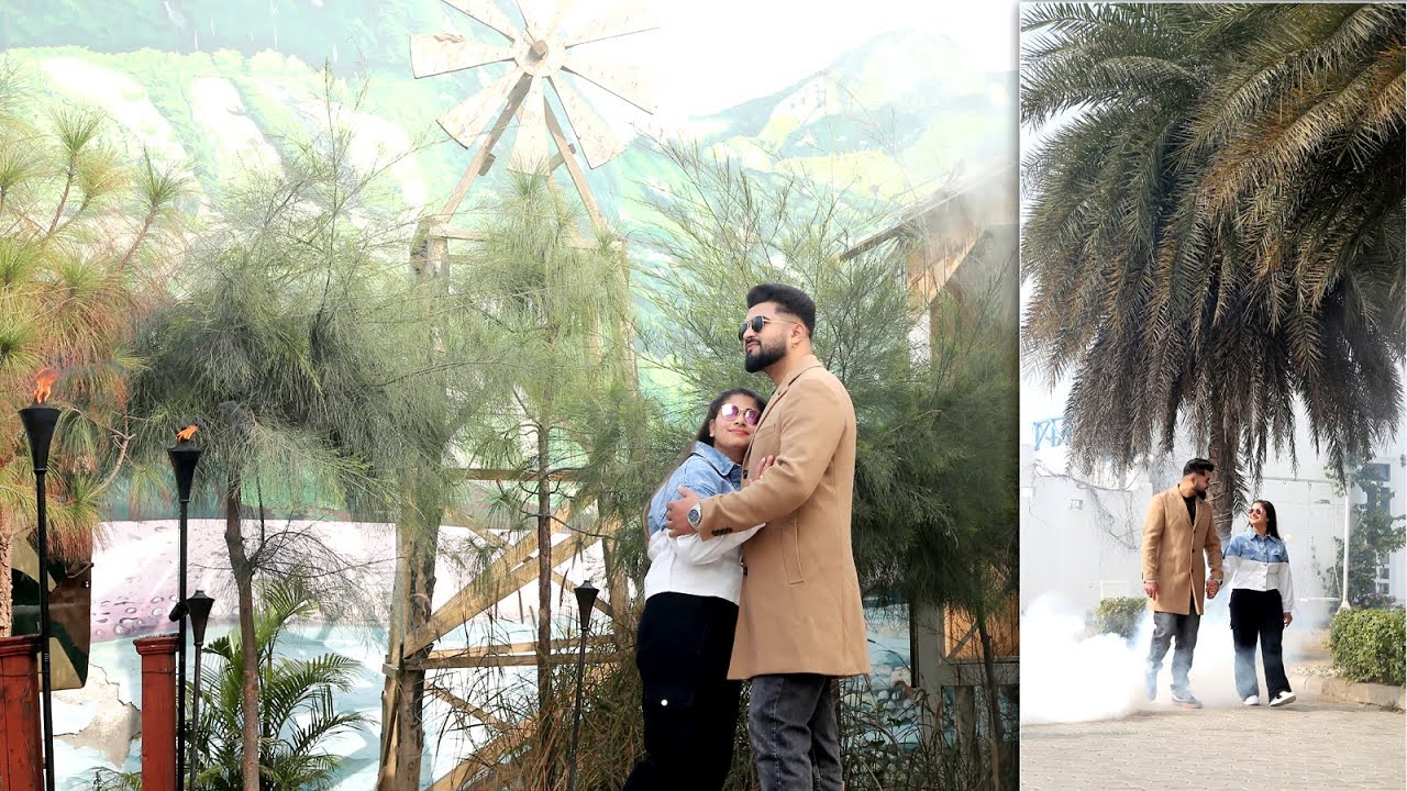 Best Pre wedding video shoot || Saloni Arora & Gurdeep Singh || 2025 muskan photography