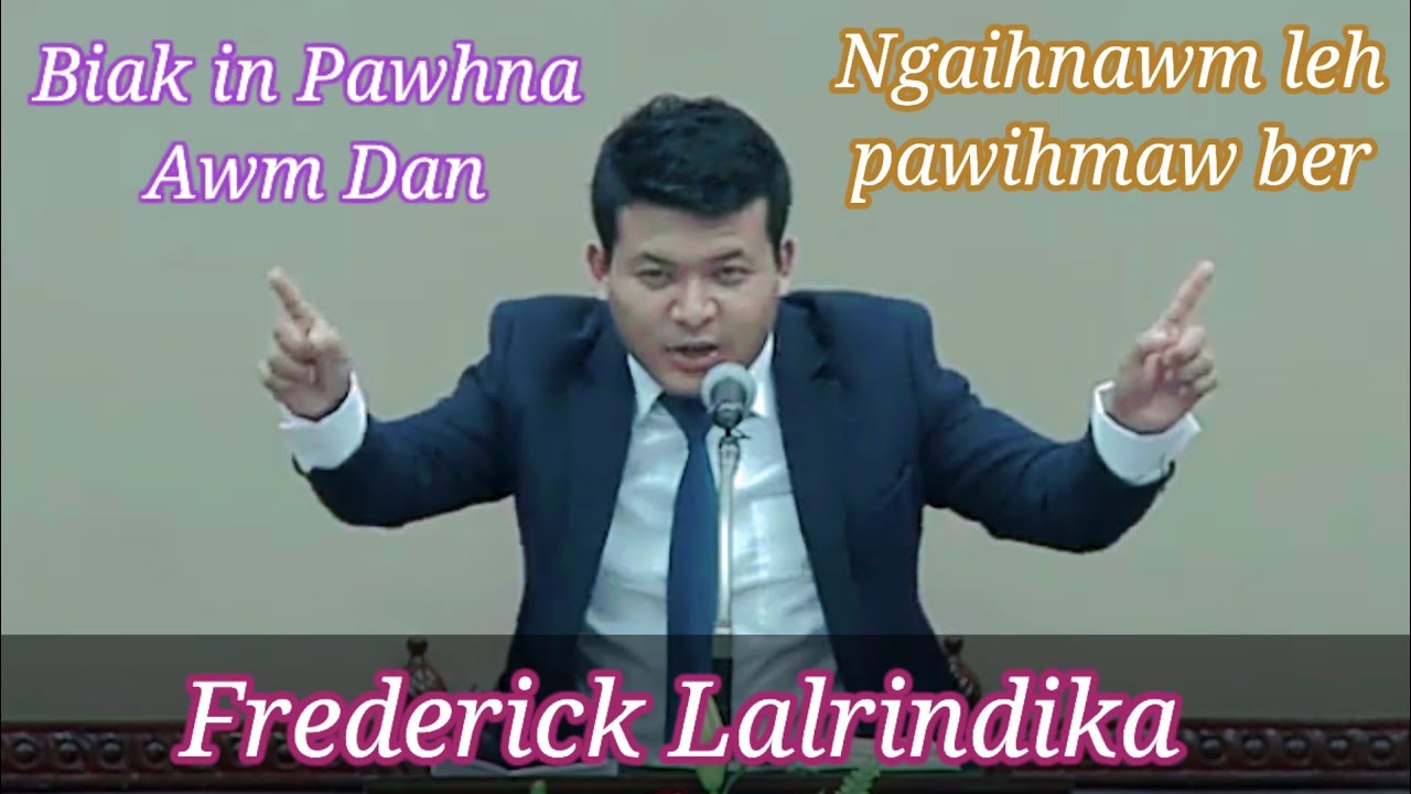 Frederick Lalrindika | Ringtu nundan tur | Mizo Sermon