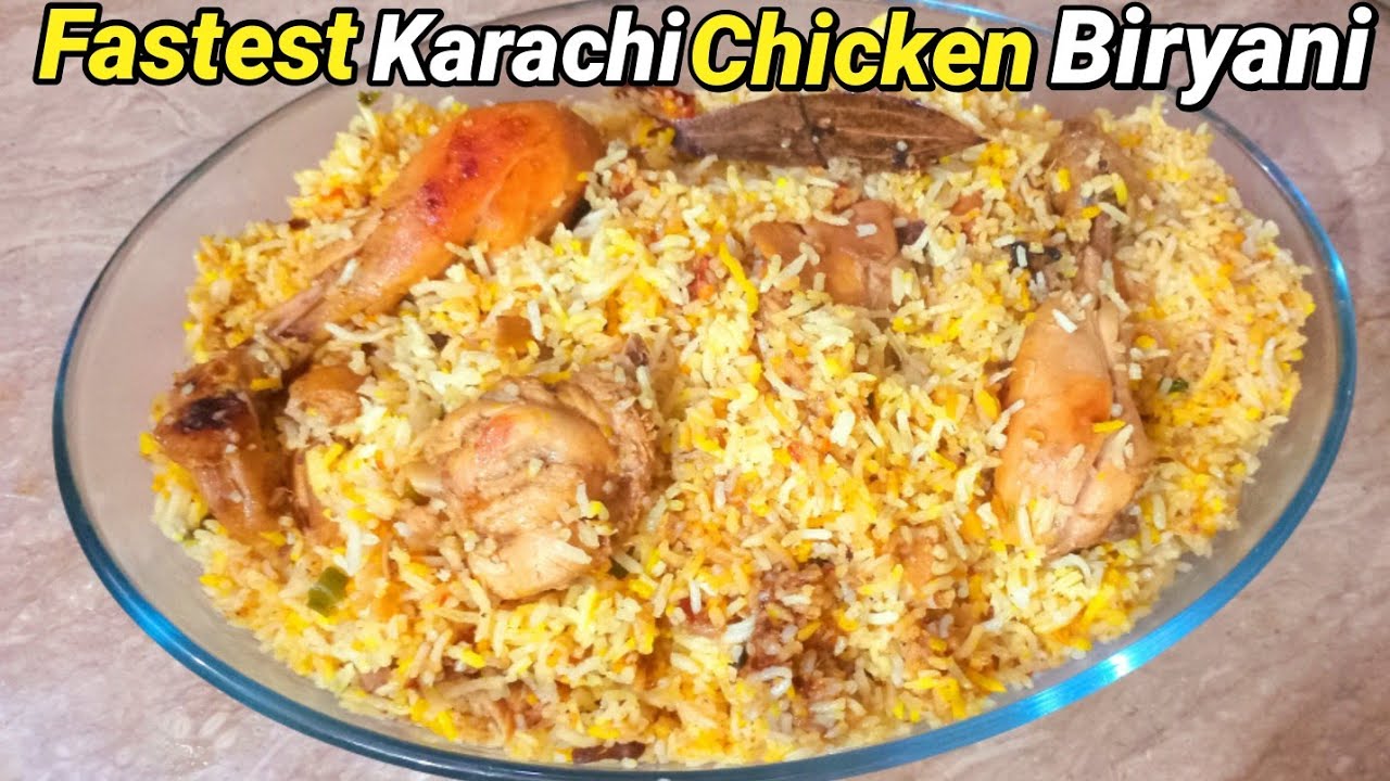 Super Easy Chicken Biriyani | Homemade | Quick& Delicious | Kitchen with Mom 