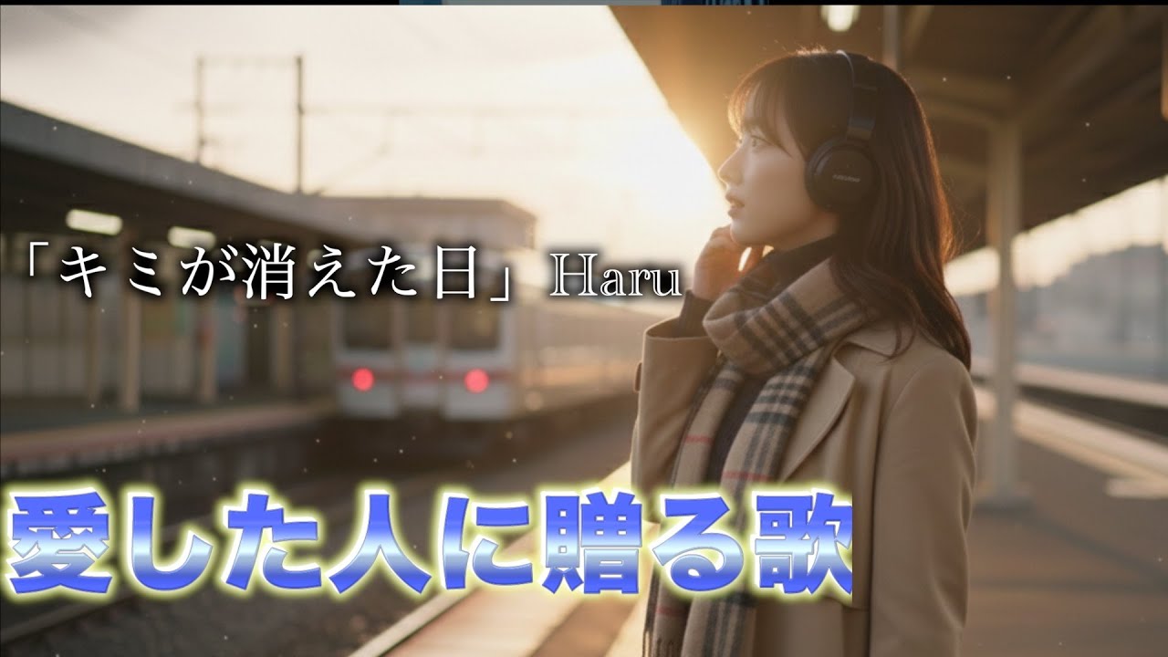 【失恋ソング】愛した人に贈る歌/Haru/作業用BGM