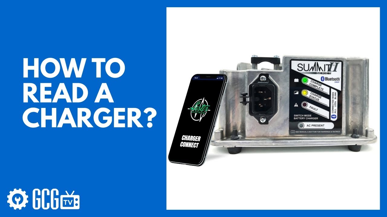 How Do I Read My Golf Cart Charger? | ASK DAVE | Golf Cart Garage