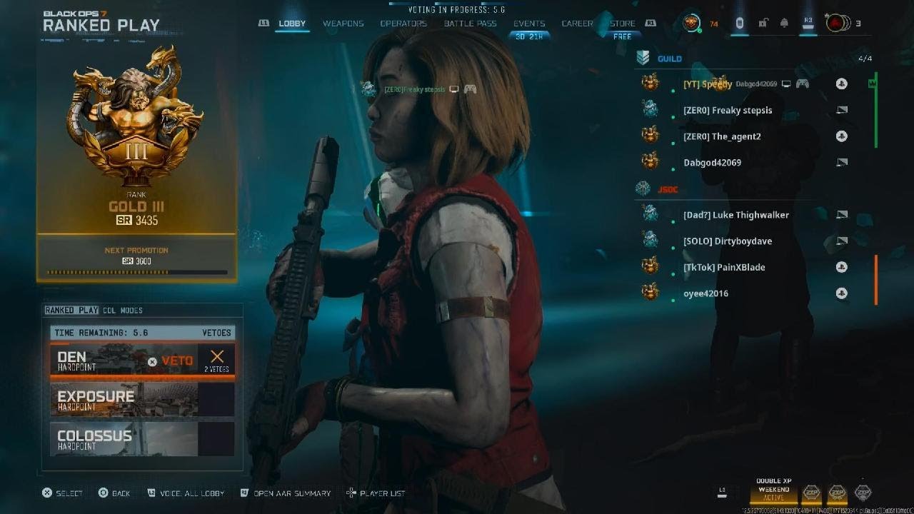 Colossus HP Ranked play we was down came back to win the game