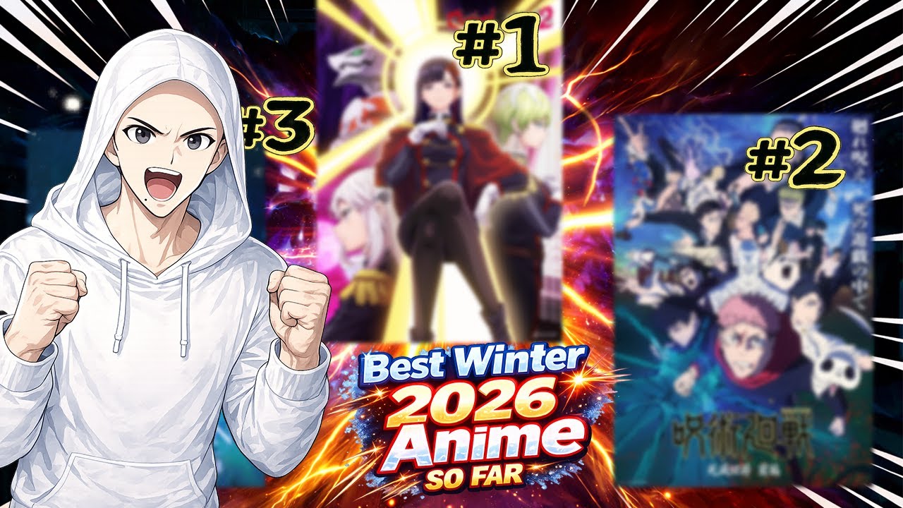 Best NEW Winter 2026 Anime I've Seen So Far