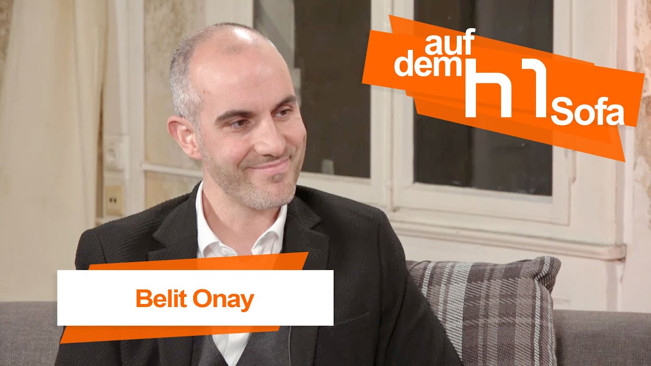 Auf dem h1-Sofa - Zu Gast: Belit Onay, Oberbürgermeister von Hannover