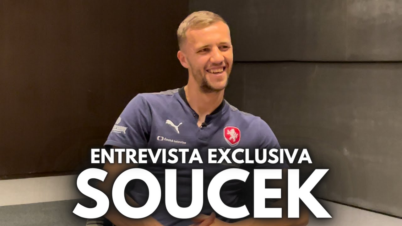 ENTREVISTA EXCLUSIVA CON TOMAS SOUCEK, ESTRELLA DEL WEST HAM