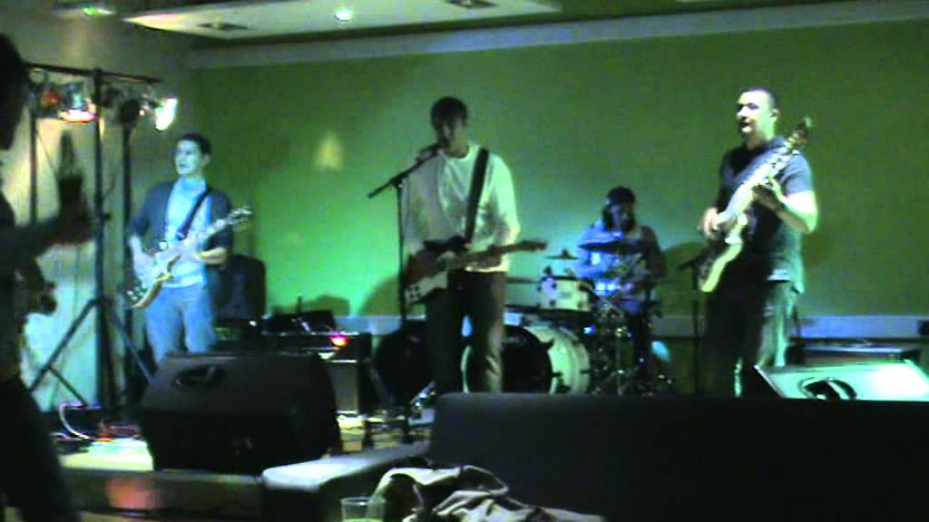 The Jebs performing live at The Online Festival Goes live gig