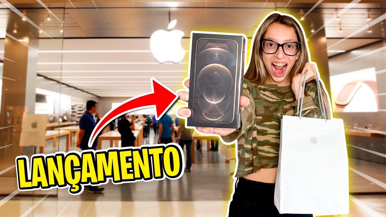 COMPRAMOS O IPHONE 12 PRO MAX