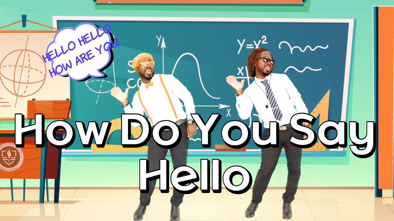 【ASSEMBLY DANCE】How Do You Say Hello