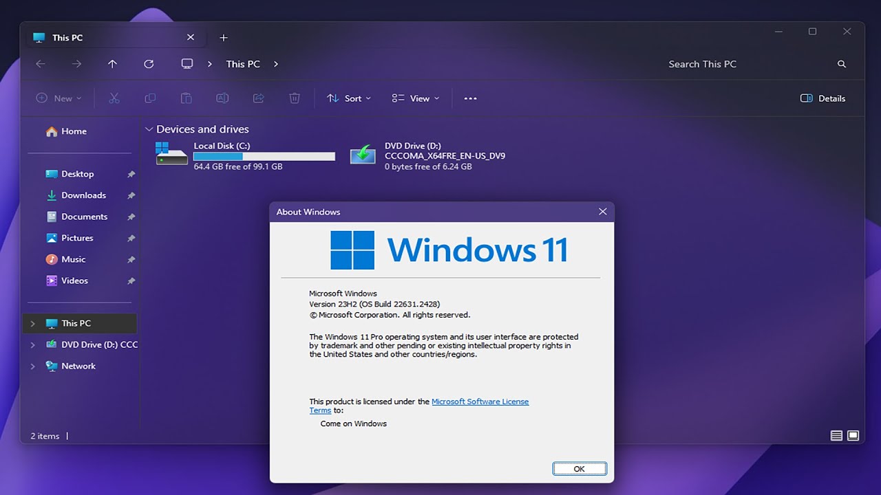 Aero Glass for Windows 11