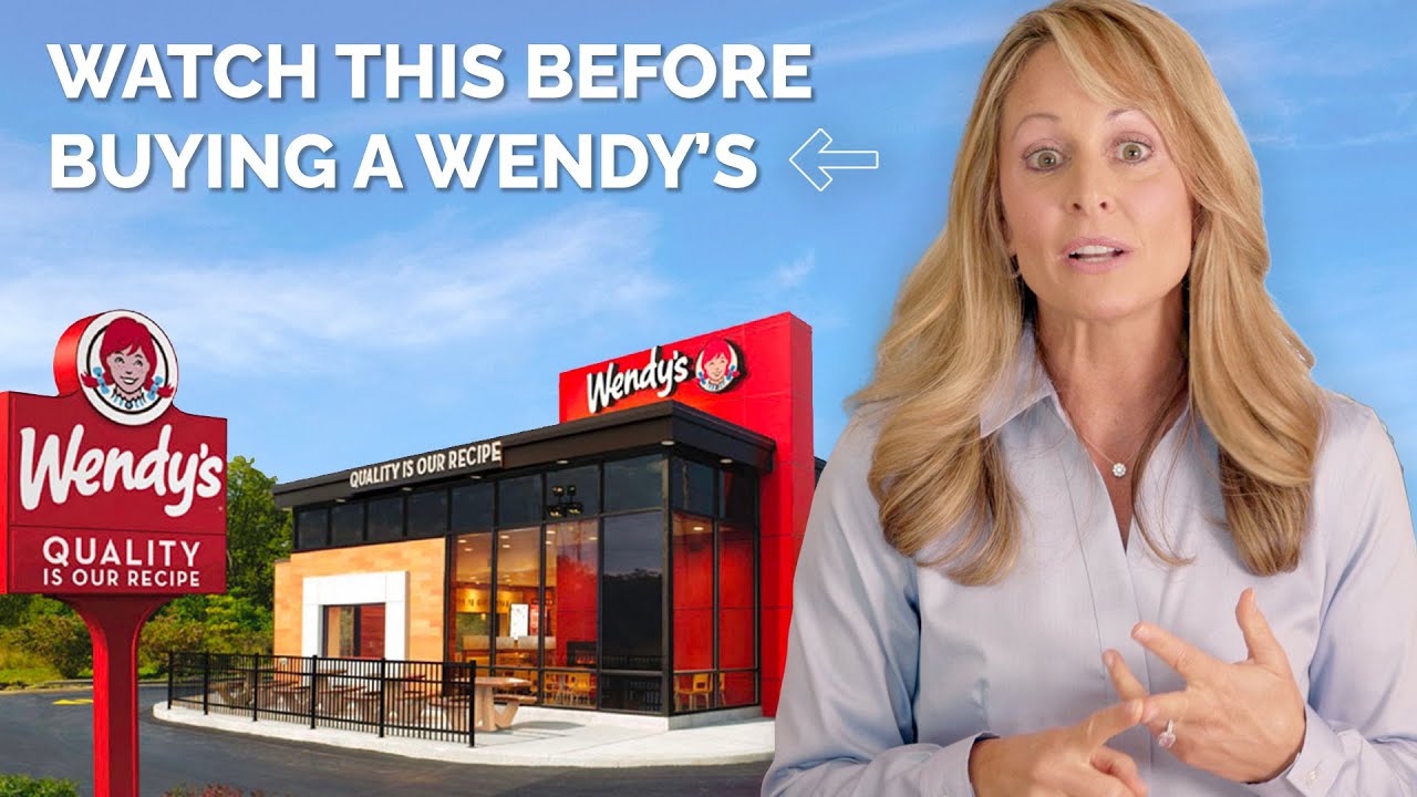 DO NOT Buy a Wendy's Franchise Without Watching THIS! [Fast Food Franchise Warning]
