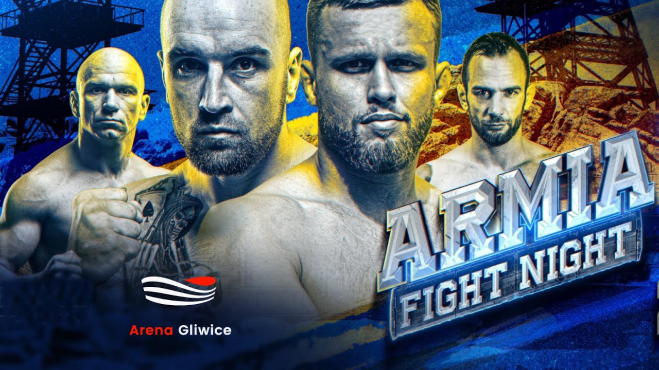ARMIA FIGHT NIGHT 12: STANEK VS. BEDNORZ W WALCE WIECZORU