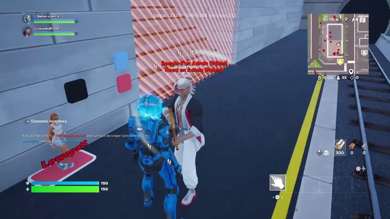 Live fornite rp sérieux