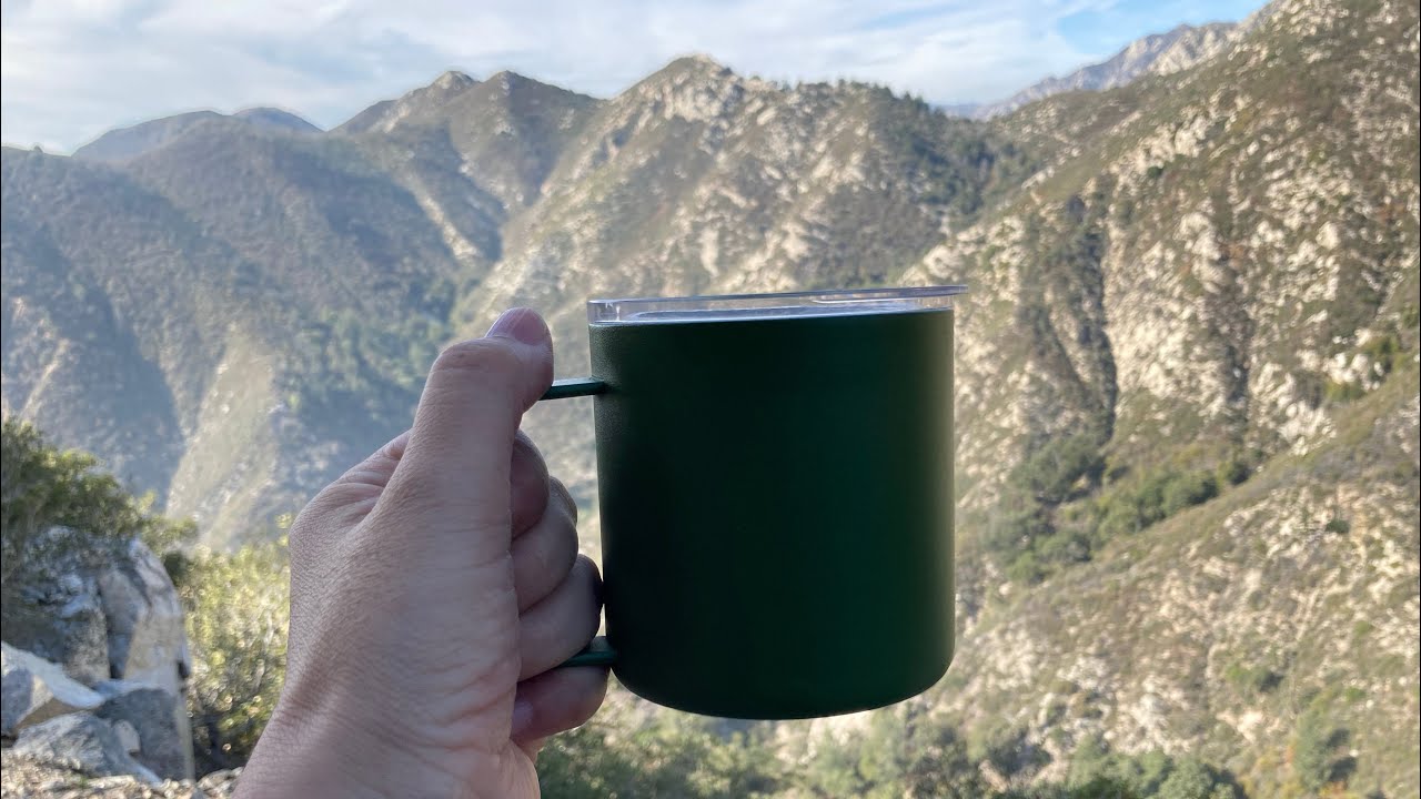Morning in the forest - Solo Hike Millard Canyon Falls, California