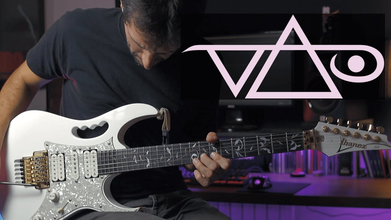 Steve Vai - The Crying Machine - Guitar Cover