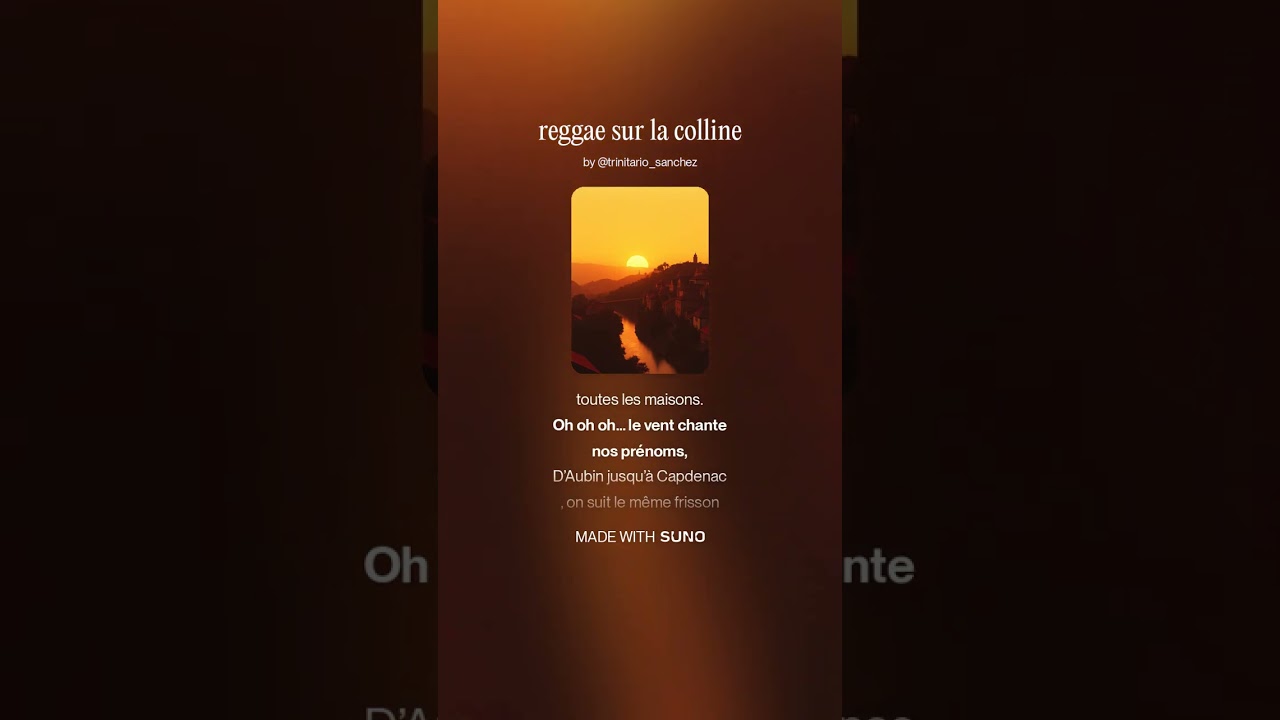 reggae sur la colline