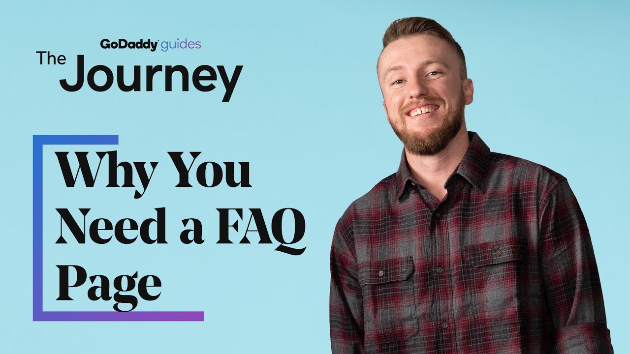 Why You Need a FAQ Page on Your Website | The Journey
