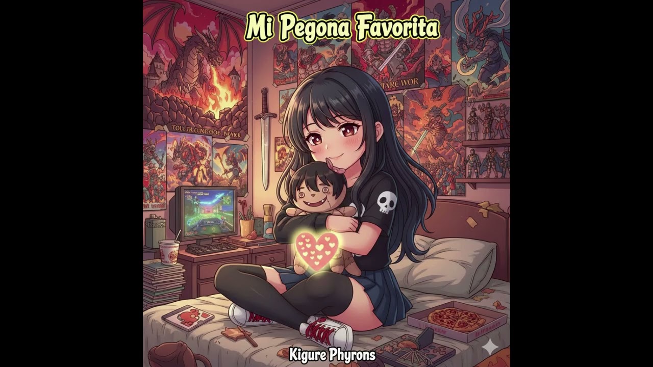 Mi pegona favorita - Kigure Phyrons