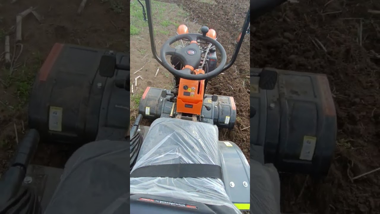 Minitractor 4x4 sa vedem ce poate face