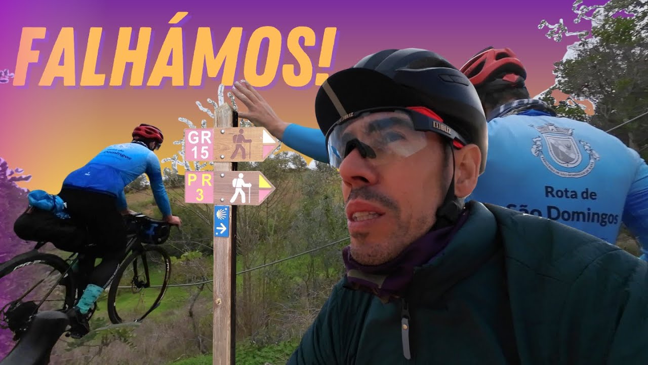 O Desafio Começou Mal: 63km, 3h de Luz e um Corte na Rota | GR15 - Dia 1