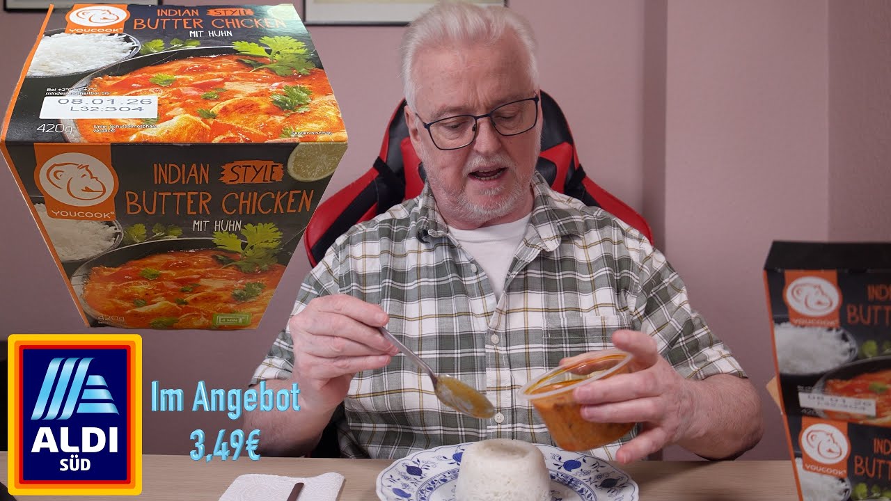 Youcook Butter Chicken mit Huhn - Fertiggericht