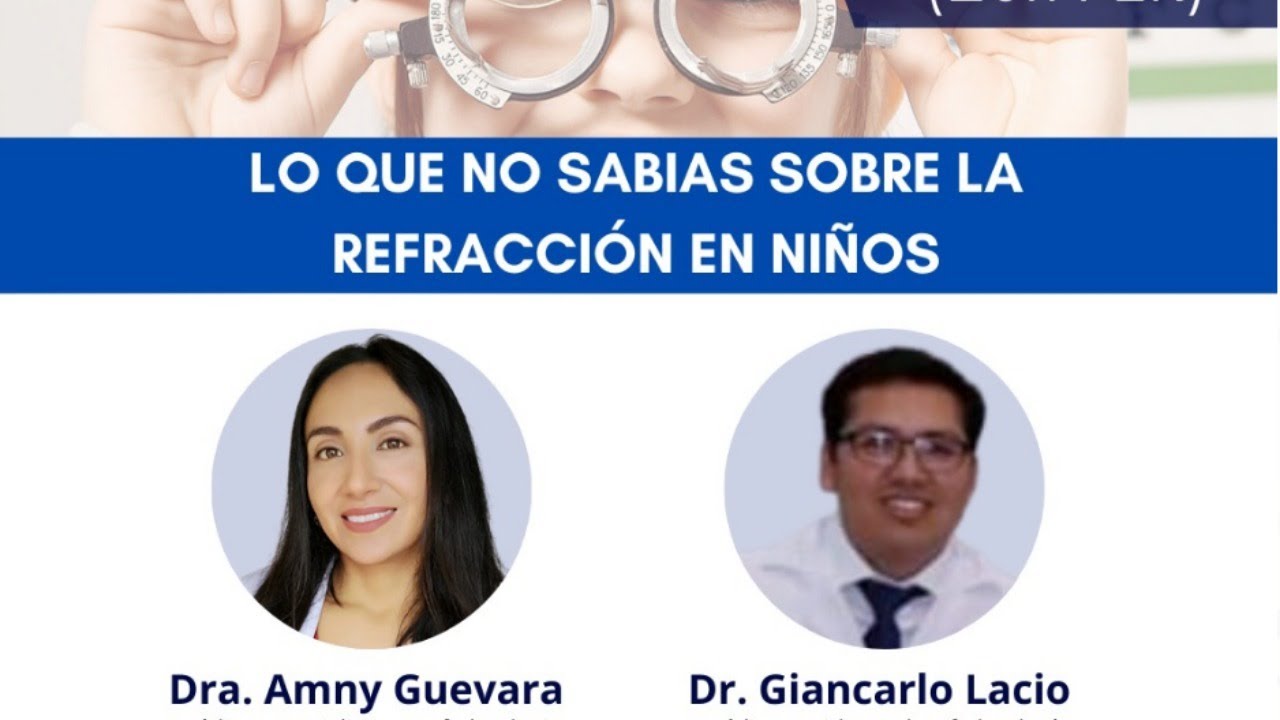Lo que no sabias sobre refracción en niños