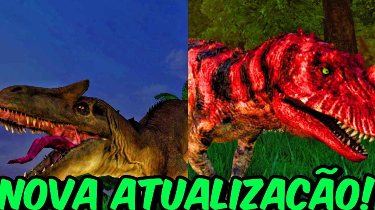 NOVO CERATOSAURUS CHEGOU EM JURASSIC CLASH PRIMAL + NOVO REMODELO DO ALLOSAURUS!