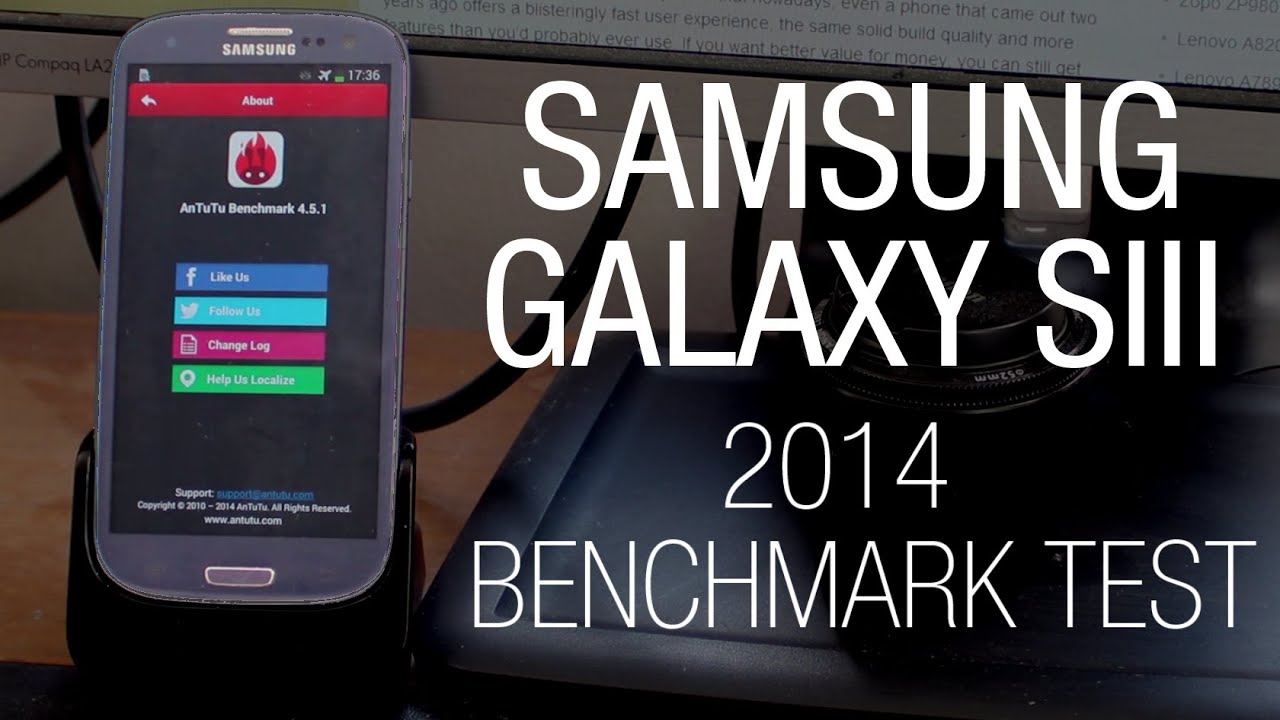 Samsung Galaxy SIII (I9300) - 2014 Full AnTuTu Benchmark Test (updated)