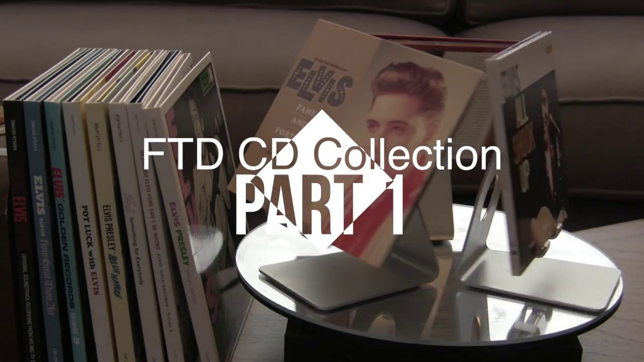 Elvis Presley FTD CD Collection Part 1