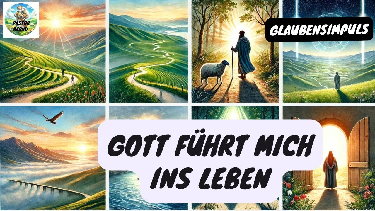 Gott führt mich ins Leben - Glaubensimpuls - Pastor Bernd