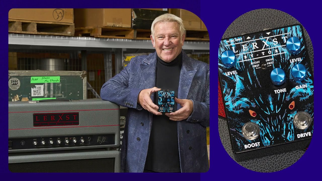 Alex Lifeson Lerxst By-Tor Drive from Mojotone | Tone Report Demo