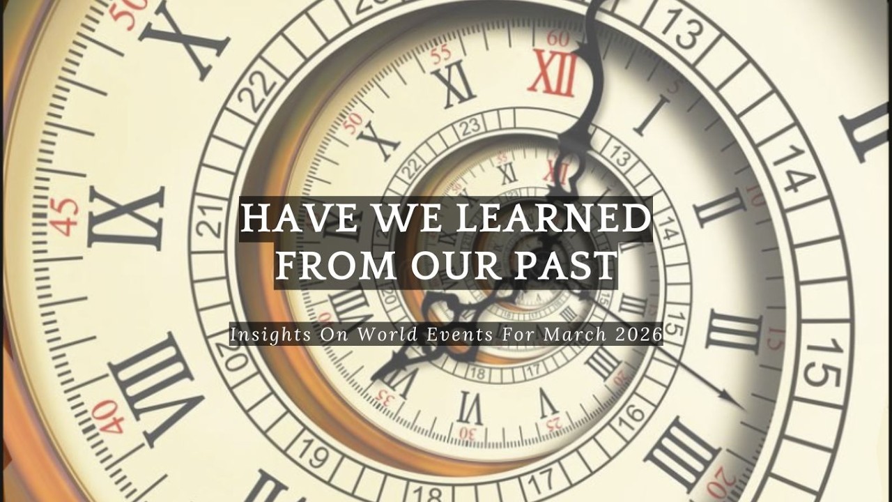 Have We Learned From Our Past