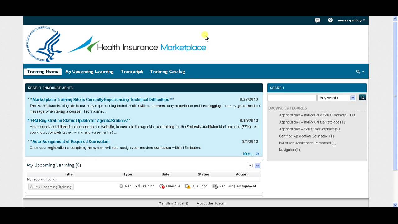 ACA obamacare agent certification tutorial