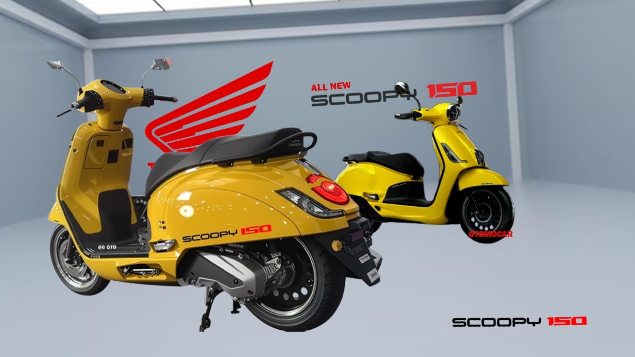 KEREN 🔥 INILAH HONDA SCOOPY 150 NEW VERSION (NS) 2025 | KEREN BANGET