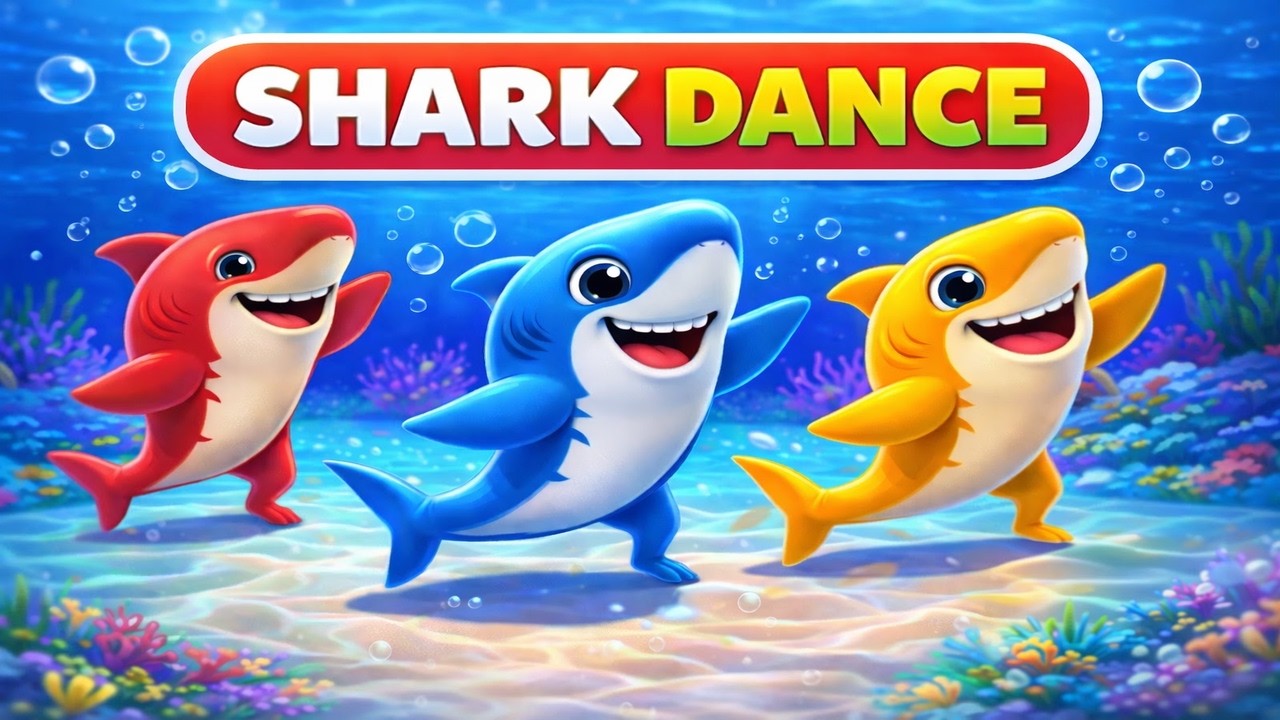 Shark Family Dance Song