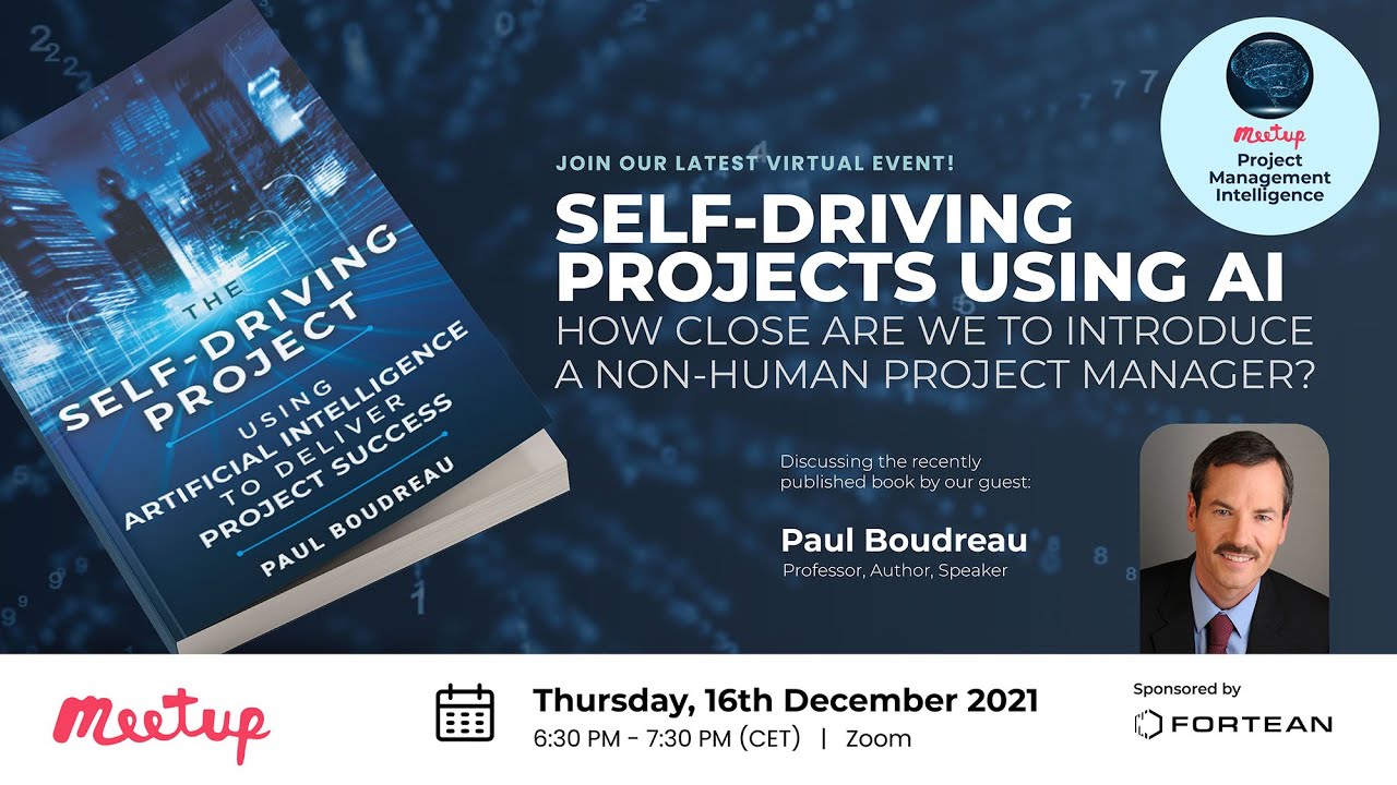 Self-Driving Projects using AI – How close are we to introduce a non-human project manager?