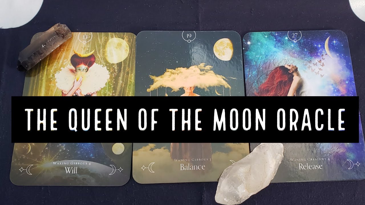Queen of the Moon Oracle Unboxing