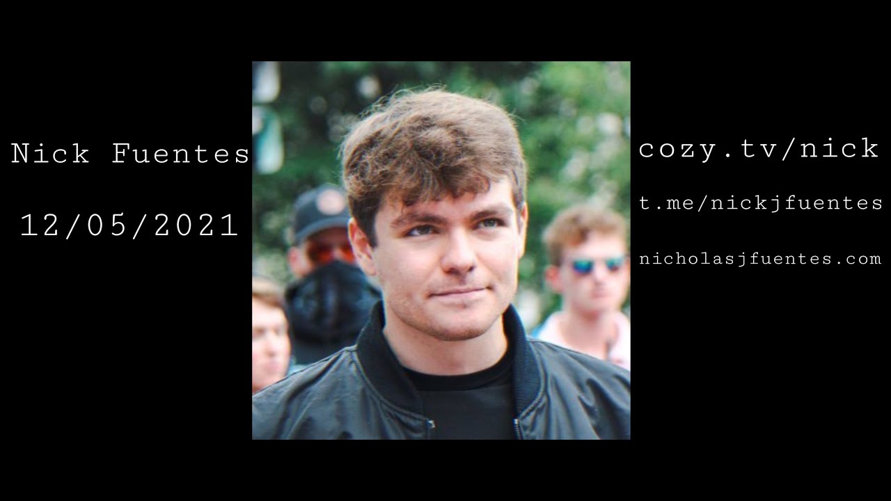 Nick Fuentes DESTROYS GOP shills in heated debate pt.1 12/05/2021
