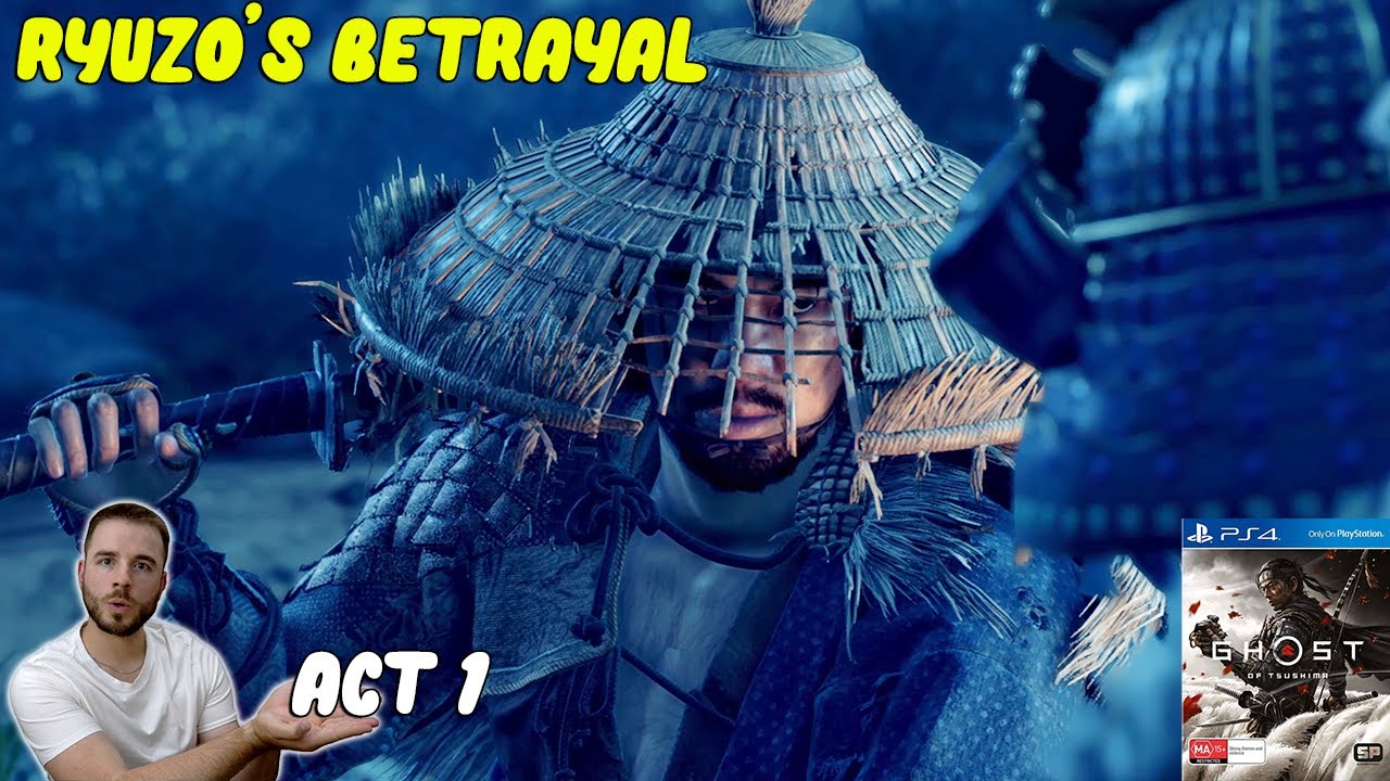 The Betrayal of Ryuzo | GHOST OF TSUSHIMA | Act 1 | PS4 Pro (detorio)