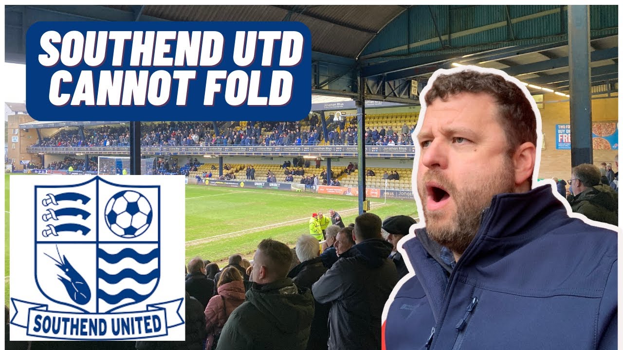 Southend Utd have unhappy fans 🙁