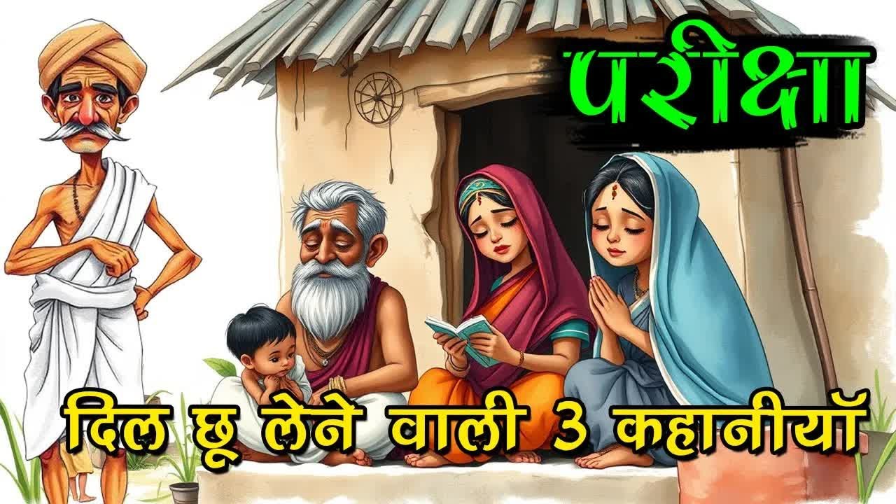 मन को छू लेने वाली 4 कहानियाँ । Hindi kahaniyan  हिन्दी कहानियाँ । Rochak Hindi Kahaniyan