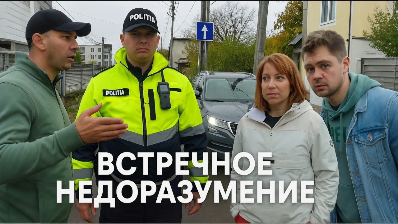 Встречное недоразумение: наглость не пройдет