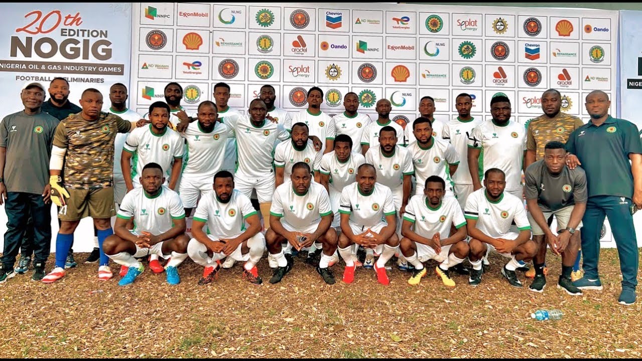 DAY 3 TRAINING | Locked In and Match Ready; NUPRC Prepares for NOGIG Football Tournament