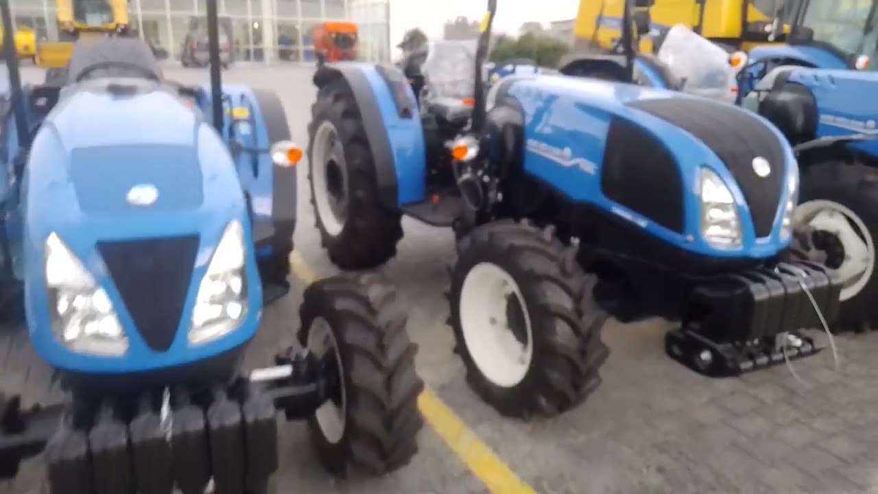 New Holland T 580 Yenisi Eskisi İnceleme