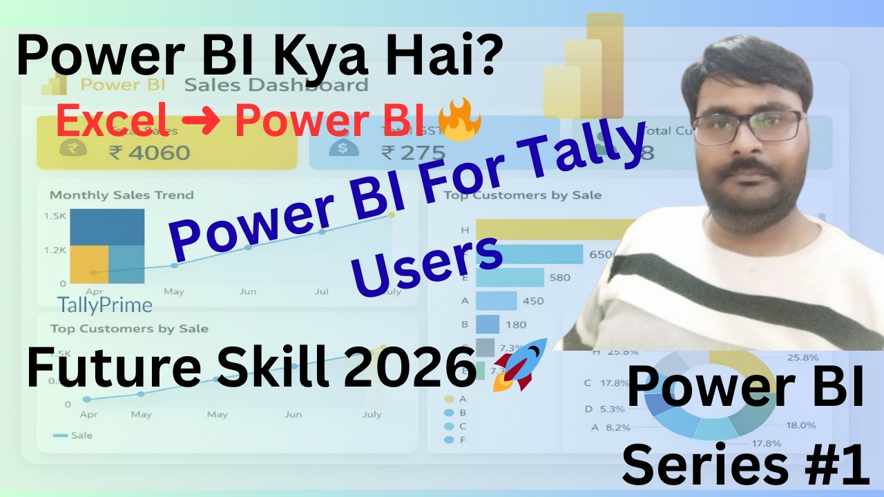 Power BI for Accountants in Hindi | Chapter-1