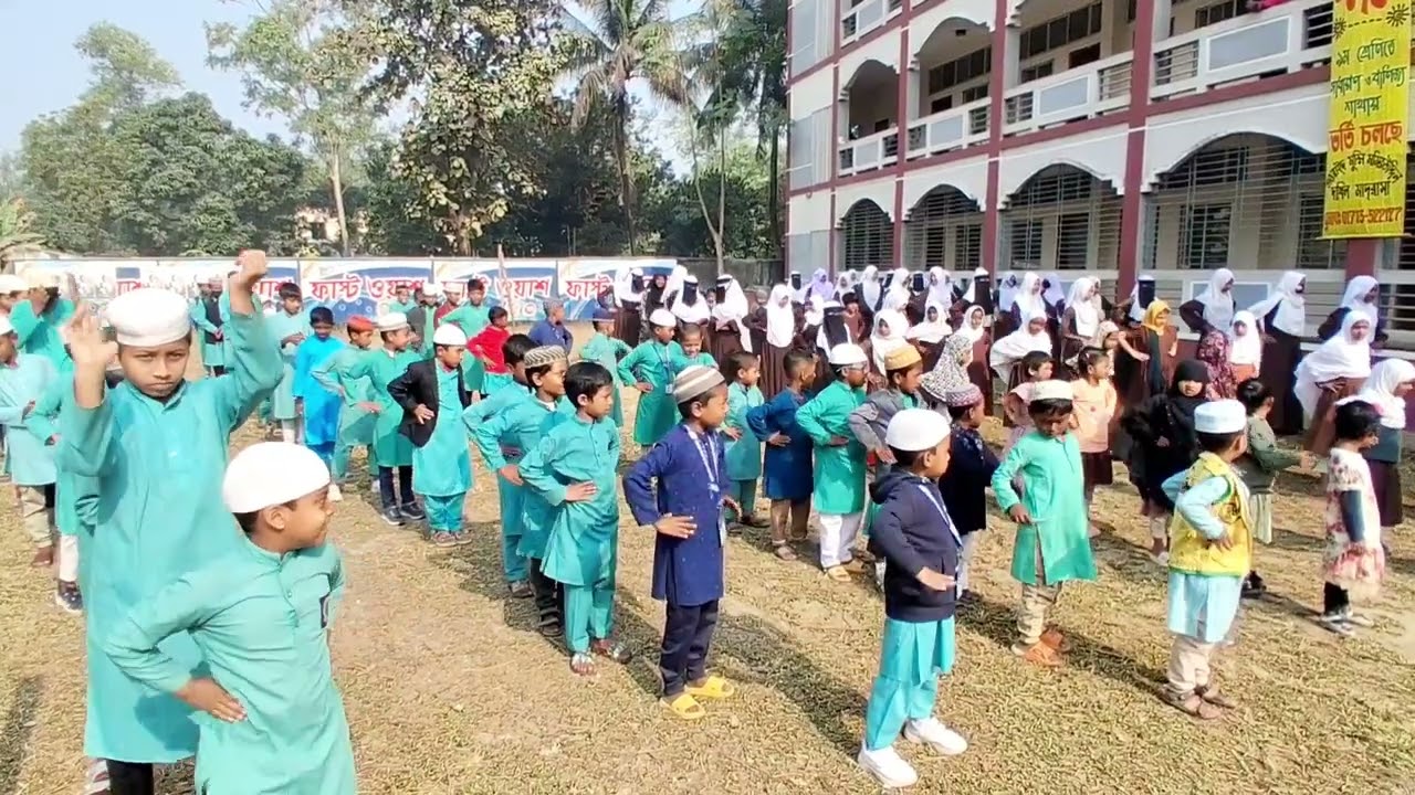 #alhamdulillah|| প্রাত্যহিক সমাবেশ | BMMDM Madrasah 🇧🇩