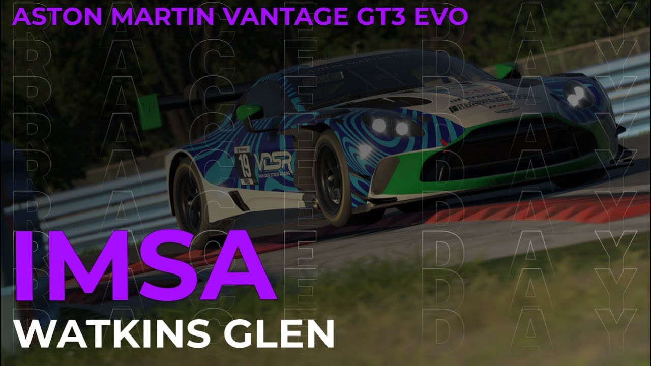AAAAAAAAAA ЛИЦЕНЗИЯ |  ИМСА ДОЖДАЛАСЬ | IRACING