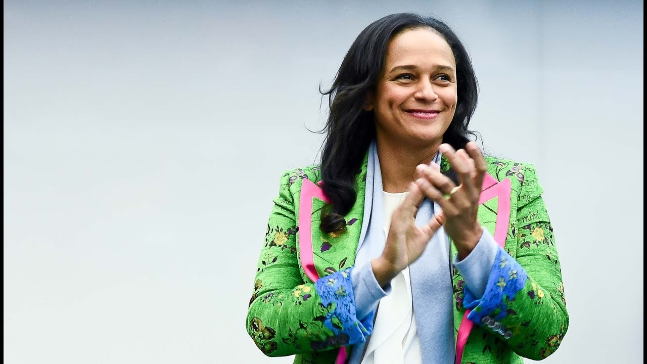 Isabel dos Santos fala na Universidade de Warwick | Sharing by Isabel dos Santos